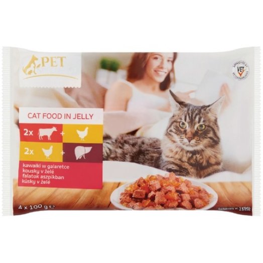 Pet Specialist alutasakos macskaeledel
