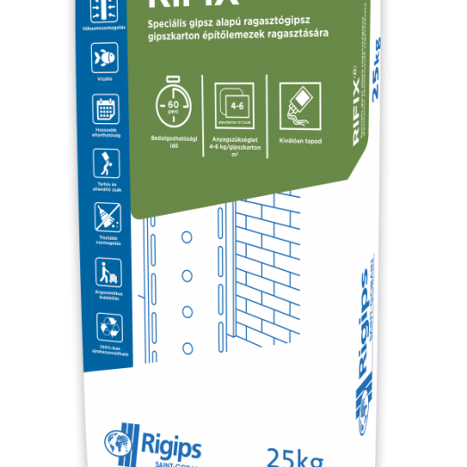 RIFIX RAGASZTÓGIPSZ 25 KG