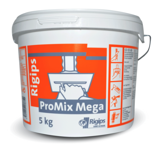 PROMIX MEGA GIPSZES VAKOLAT 5 KG