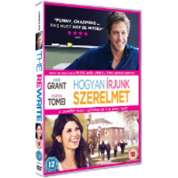 Hogyan írjunk szerelmet? DVD