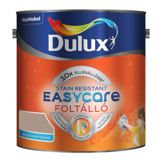 DULUX EASYCARE 5L KEMÉNY DIÓ        DISZPERZIÓS FALFESTÉK