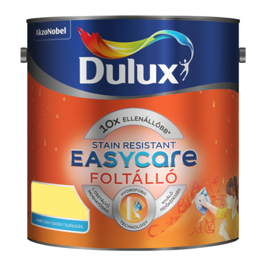 DULUX EASYCARE 5L TAVASZI NAPFÜRDŐ  DISZPERZIÓS FALFESTÉK