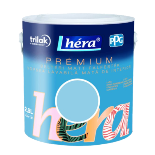 MATT FALFESTÉK HÉRA PRÉMIUM 2,5L KRISTÁLYKÉK
