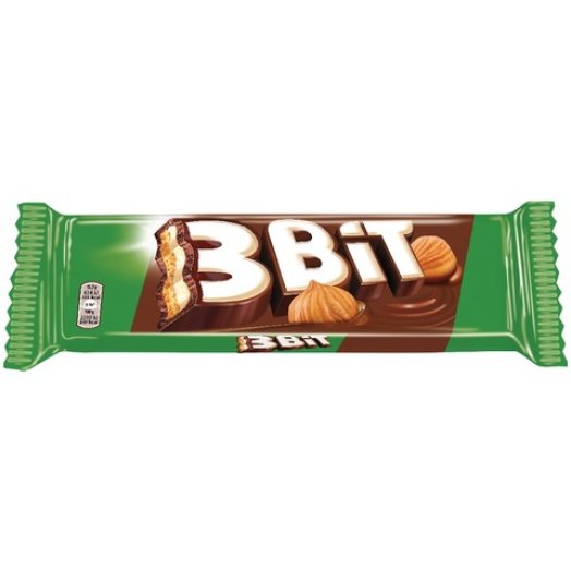 3 Bit szeletes csokoládé