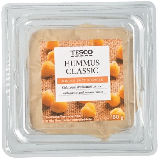 Tesco hummus