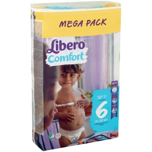 Libero Comfort Mega Pack pelenka