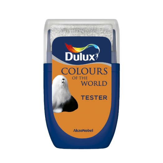 DULUX NAGYVILÁG SZÍNEI TESTER IZZÓ HOMOKTÖVIS 30ML