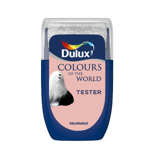 DULUX NAGYVILÁG SZÍNEI TESTER HAMVAS RÓZSA 30ML