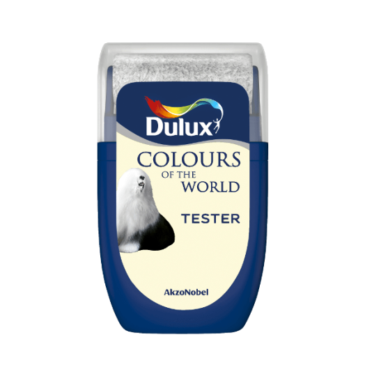 DULUX NAGYVILÁG SZÍNEI TESTER PIRÍTOTT SZEZÁM 30ML