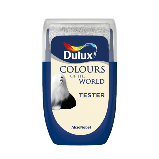 DULUX NAGYVILÁG SZÍNEI TESTER CSILLOGÓ HÓMEZŐ 30ML