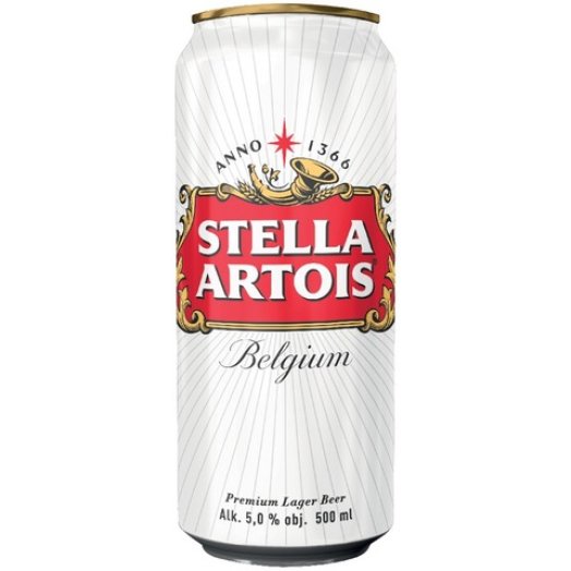 Stella Artois dobozos sör