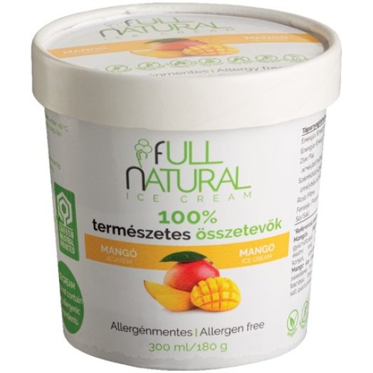 Full Natural jégkrém