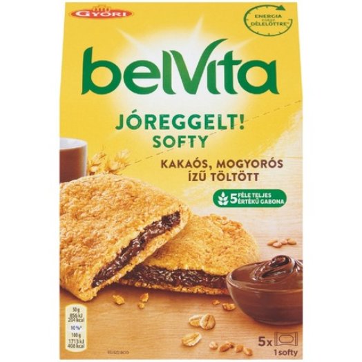 belVita Jó Reggelt! Softy gabonakeksz multipack