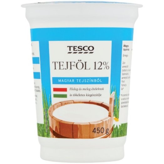 Tesco tejföl