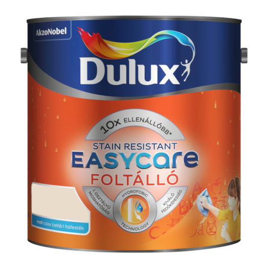 DULUX EASYCARE 2,5L GYÉMÁNTPOR      DISZPERZIÓS FALFESTÉK