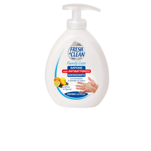 FRESH AND CLEAN FOLYÉKONY SZAPPAN