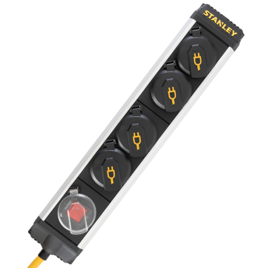 STANLEY ELOSZTÓ 4-ES 2M 3×1,5MM2