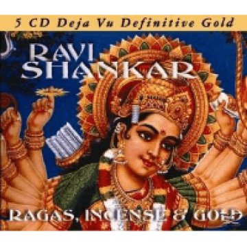 Ragas, Incense & Gold CD