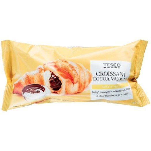 Tesco croissant