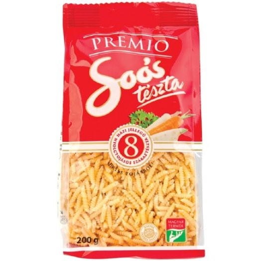 Soós Prémio 8 tojásos száraztészta