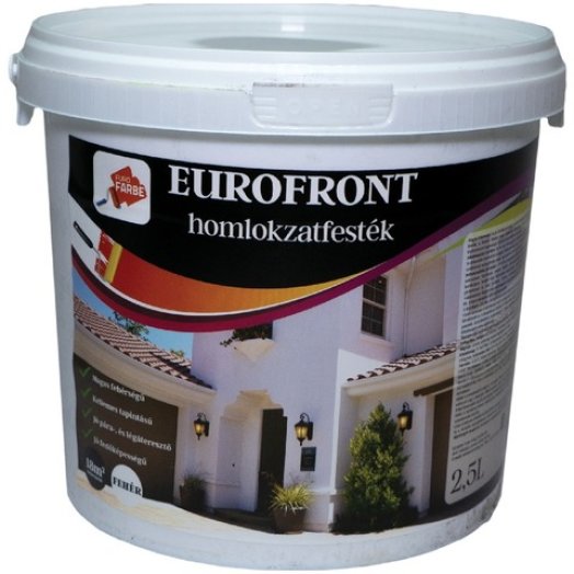 Eurofarbe homlokzatfesték