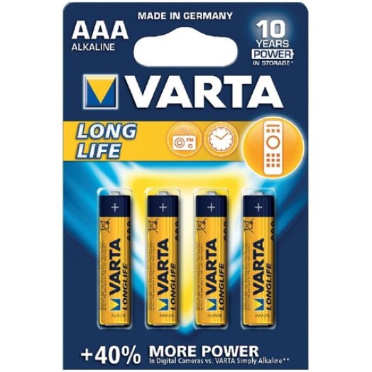 Varta Longlife elem