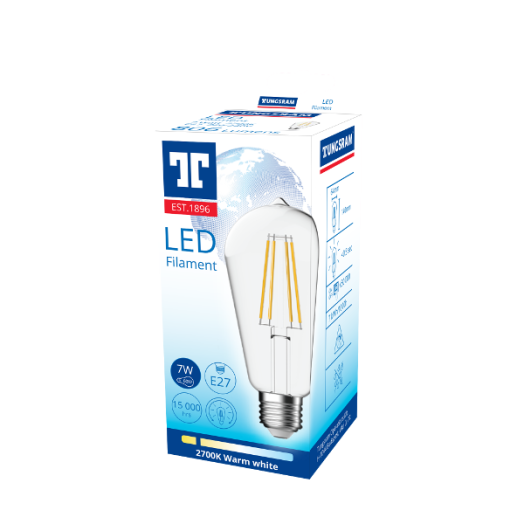 LED FÉNYFORRÁS EDISON