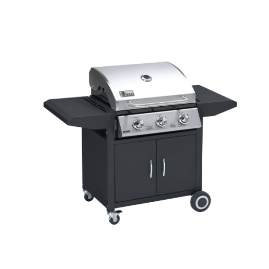 GÁZGRILLKOCSI HB 3.0 3X3,5KW