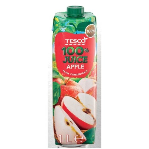 Tesco 100%-os almalé