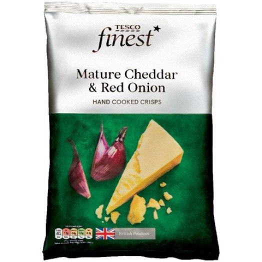 Tesco finest chips