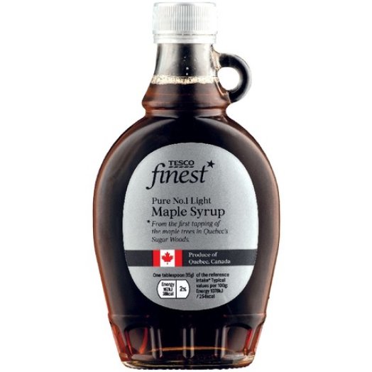 Tesco finest juharszirup