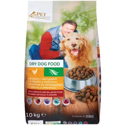 Pet Specialist száraz kutyaeledel