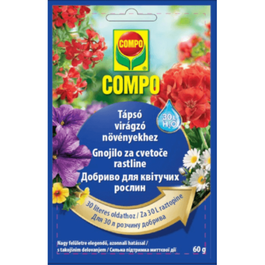 COM TAS.TÁPSÓ VIRÁGZÓ NÖV. 60G