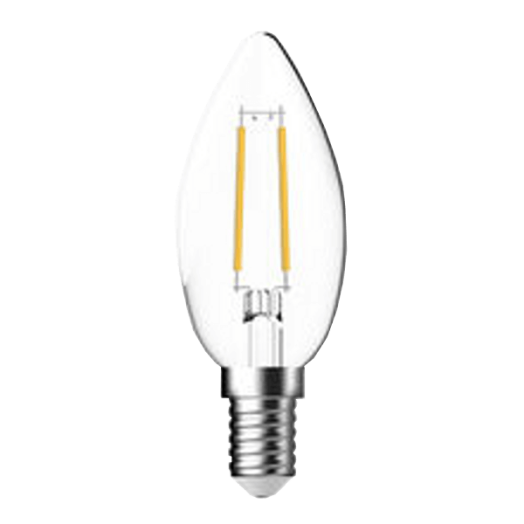 LED FÉNYFORRÁS FIL GYERTYA E14 2,5W
