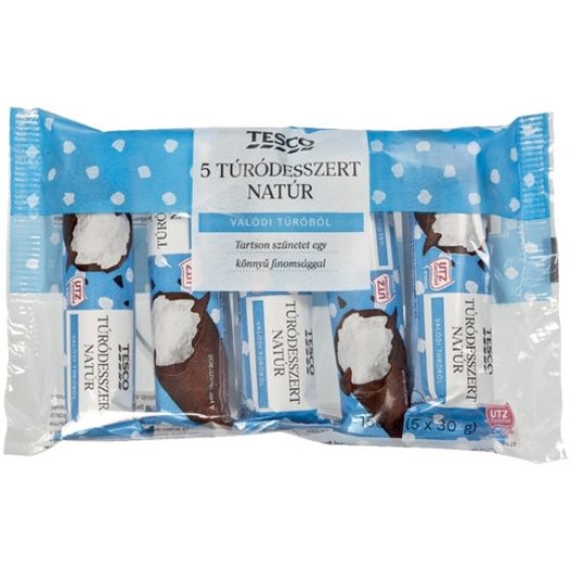 Tesco túródesszert