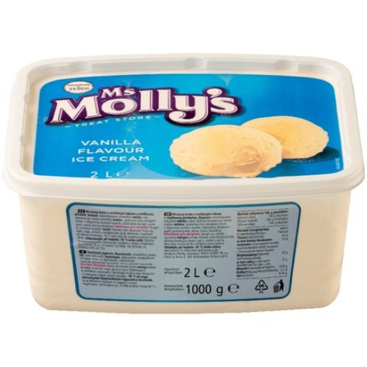 Ms Molly's jégkrém