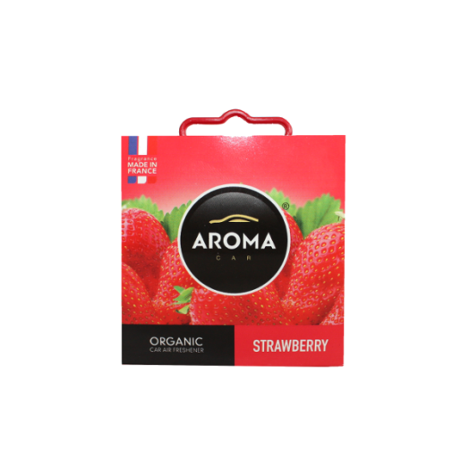 AROMACAR ORGANIC STRAWBERRY         LÉGFRISSÍTŐ               DISPLAYBE