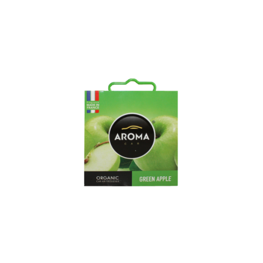 AROMACAR ORGANIC GREEN APPLE        LÉGFRISSÍTŐ               DISPLAYBE