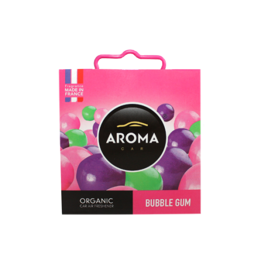 AROMACAR ORGANIC BUBBLE GUM         LÉGFRISSÍTŐ               DISPLAYBE