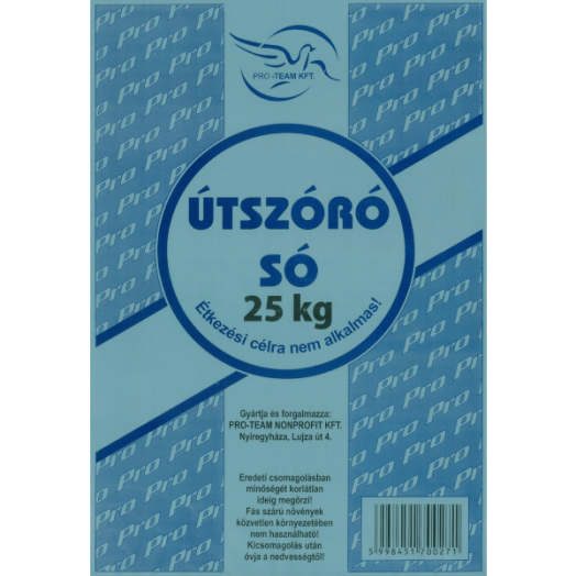 ÚTSZÓRÓSÓ 25 KG
