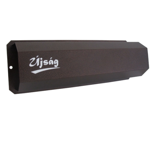 ÚJSÁGTARTÓ 355X120X85 MM BARNA Outlet