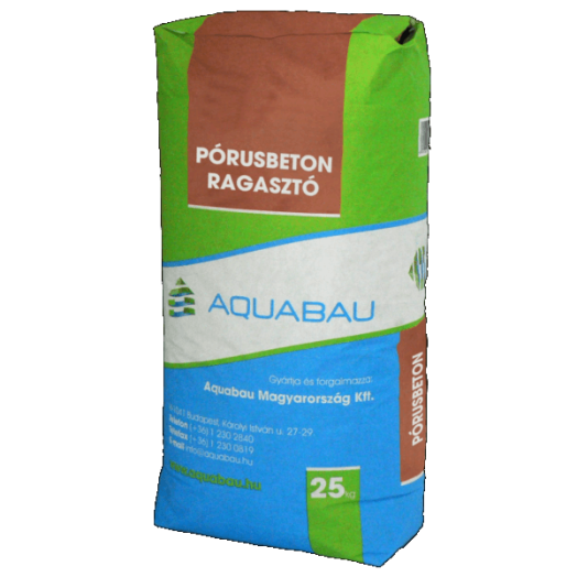 AQUABAU PÓRUSBETON RAGASZTÓ 25KG
