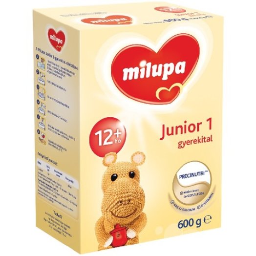 Milupa tápszer vagy junior gyerekital