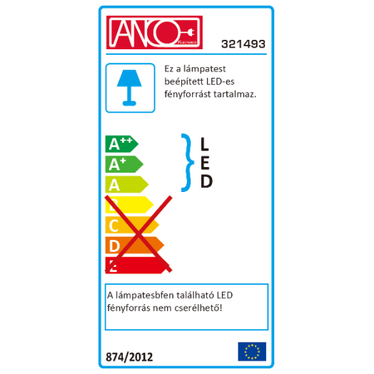 ZENITH LED REFLEKTOR 10W IP54