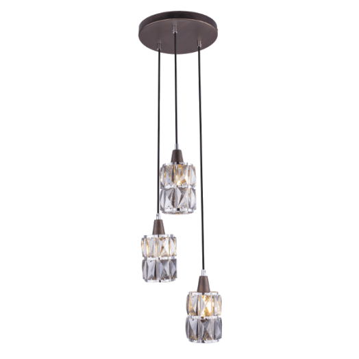 WOLLI FÜGGESZTÉK 3XE14 40W D:25CM