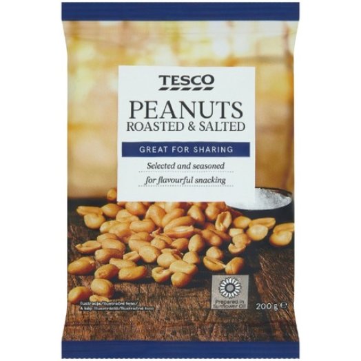 Tesco pörkölt, sós földimogyoró