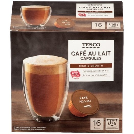 Tesco Dolce Gusto kompatibilis kávékapszula