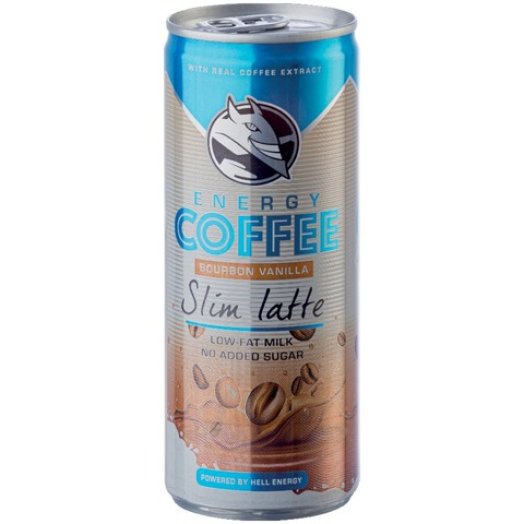 Hell Energy kávés tejital