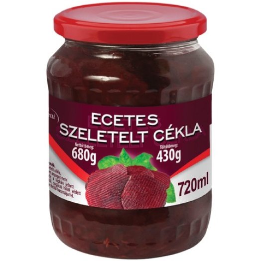 Globetti ecetes szeletelt cékla