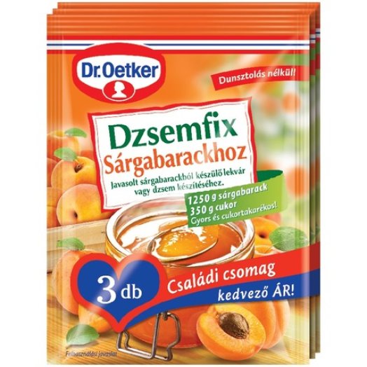 Dr. Oetker dzsemfix családi csomag